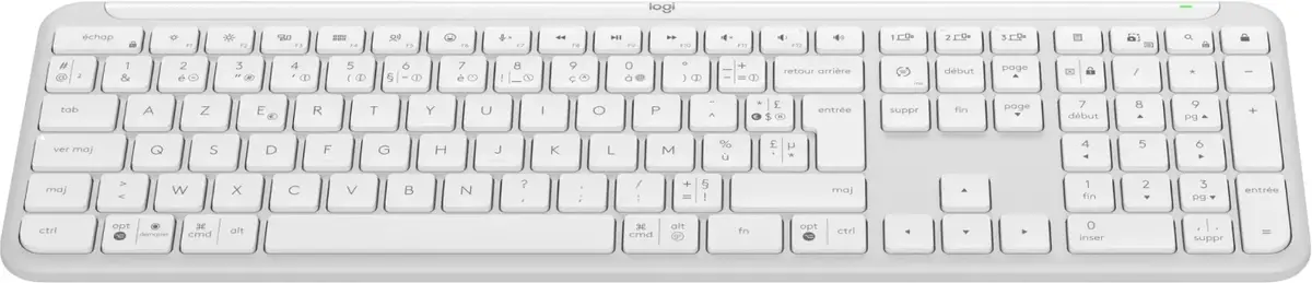 Logitech K950 Signature Slim tastatūra Photo 4