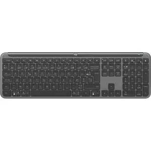 Клавиатура Logitech K950 Signature Slim — полноразмерная (100%), RF Wireless + Bluetooth, AZERTY французская, Graphite