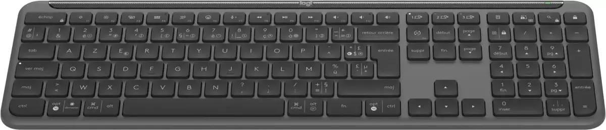Klaviatūra Logitech K950 Signature Slim Photo 4