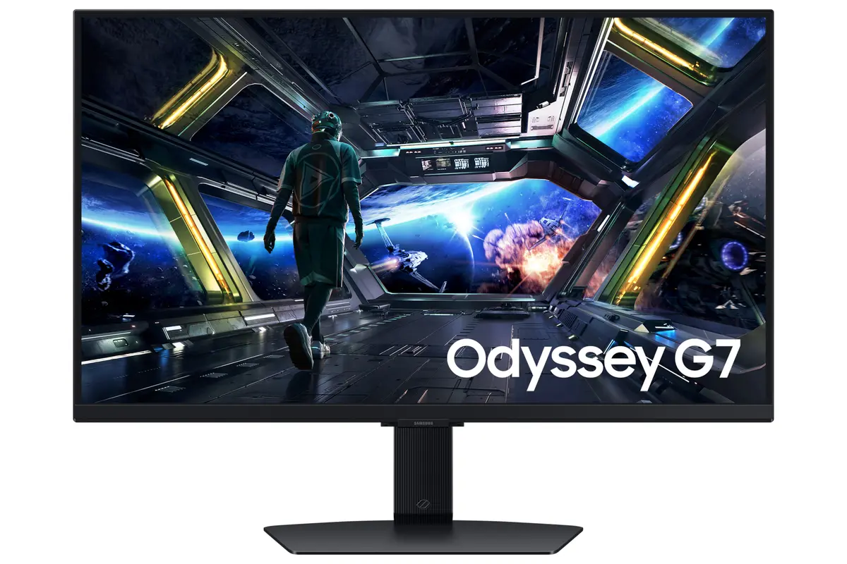 Samsung 27" Odyssey G70D viedais spēļu