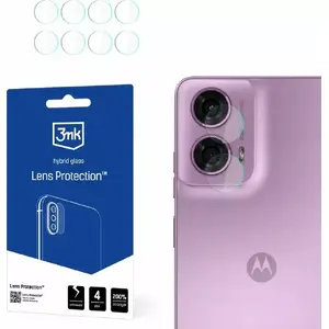 3MK Защита объективa для Moto G24 Power — защитное стекло для камеры, 1 шт.