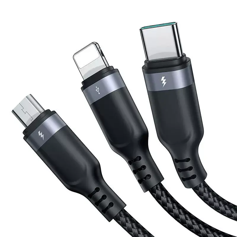 Joyroom S-A18 Multi-function USB to USB-C/Lightning Photo 2