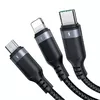 Joyroom S-A18 Multi-function USB to USB-C/Lightning Photo 2