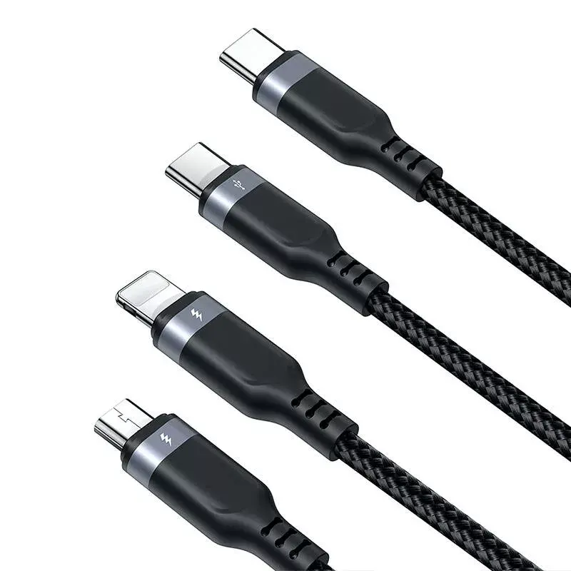 Joyroom S-A18 Multi-function USB to USB-C/Lightning Photo 3