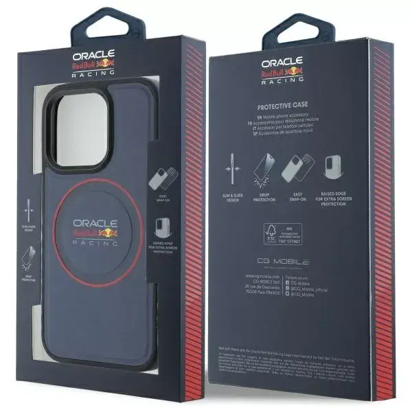 Жесткий чехол red bull RBHMP15X24PUILVR для iPhone 15 Pro Max Photo 2