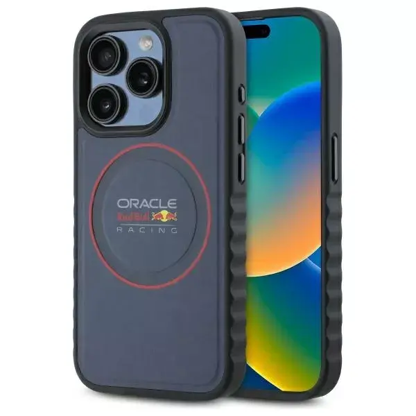 Жесткий чехол red bull RBHMP15X24PUILVR для iPhone 15 Pro Max Photo 3