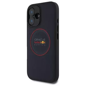 ādas aizsargvāciņš viedtālrunim red bull RBHMP16M24PUILVR MagSafe saderīgs, tumši zils