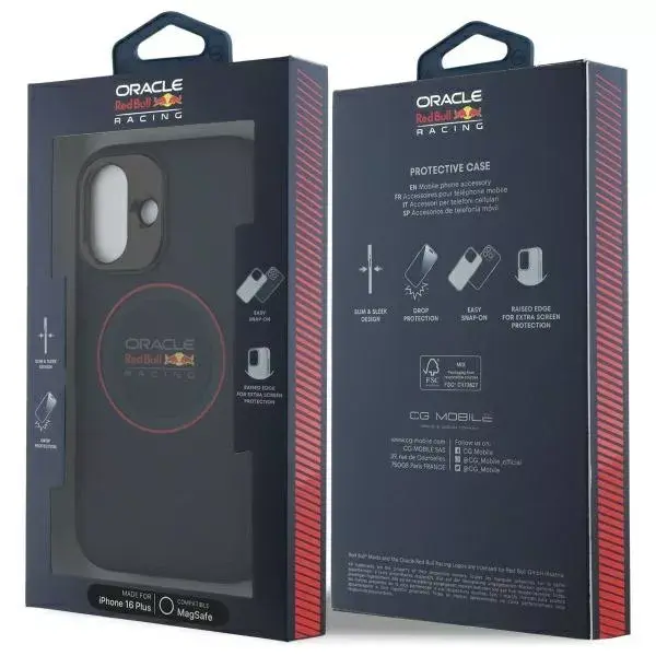 ādas cietais korpuss red bull RBHMP16M24PUILVR Photo 3