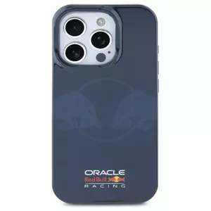 hardcase red bull RBHMP15X24HIDBV iPhone 15 Pro Max 6.7" navy IML Two Bulls MagSafe protective case