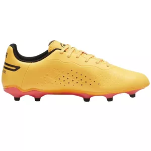 Futbola zābaki PUMA King Match FG/AG 107570 05 — izmērs 42, viegla konstrukcija, izturīga saķere