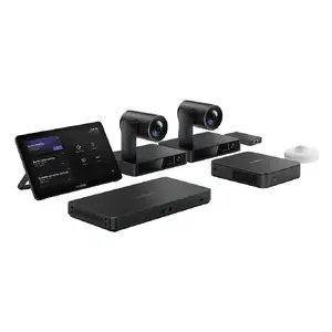 Система группового видеоконференцсвязи Yealink MVC S90-C5-004 4K Ultra HD 12x Оптический Зум
