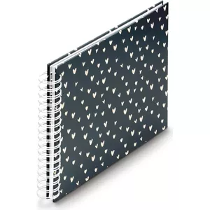 Photo Album Hama Lovely Blue 100 sheets 10 x 15 cm Spiral binding