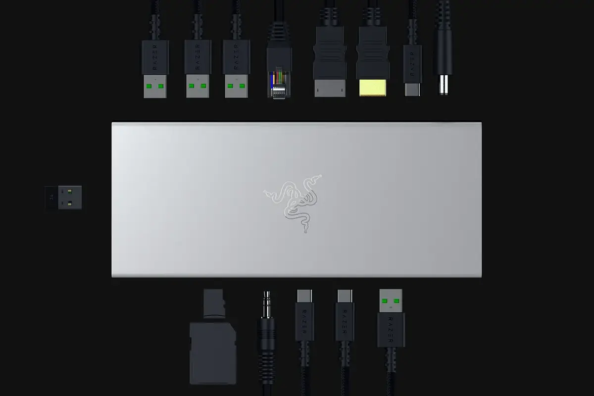 Razer USB 4 Dock док-станция USB Type-C Photo 5