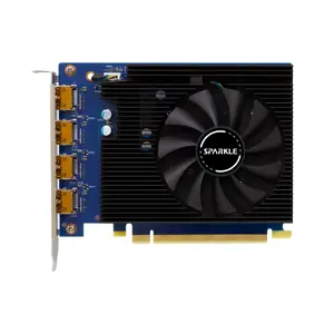 Видеокарта Sparkle Intel Arc A310 OMNI View — 4 ГБ GDDR6, 2000 МГц, PCIe 4.0 x8