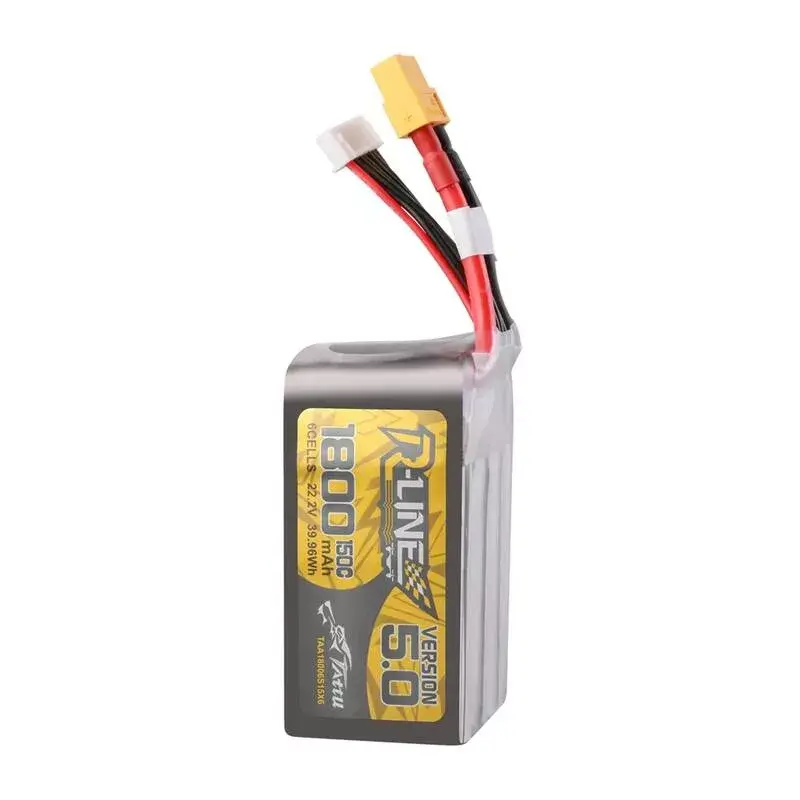 Аккумулятор Tattu Lipo R-Line Version 5.0 1800mAh 6S Photo 2