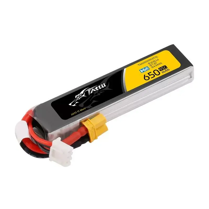 LiPo akumulators Tattu TAA6502S95XT3L 2S 650 mAh Photo 2
