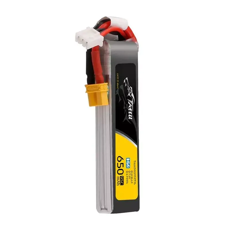 LiPo akumulators Tattu TAA6502S95XT3L 2S 650 mAh Photo 3