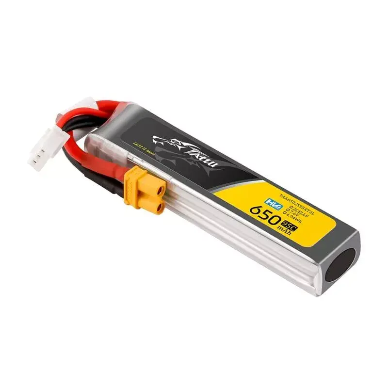LiPo akumulators Tattu TAA6502S95XT3L 2S 650 mAh Photo 4