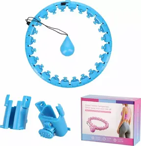 RING FH01 Hula Hoop with Weight Blue