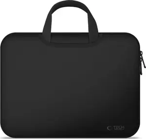 Laptop Neoprene Sleeve Tech-Protect Neopren for 15–16 inch laptops, Black