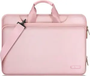 Чехол для ноутбука Tech‑Protect PocketBag для 15–16" ноутбуков, розовый