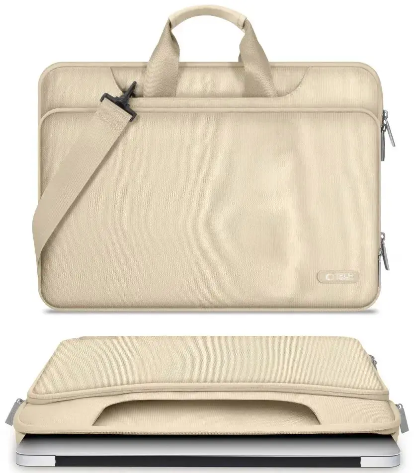 Tech‑Protect PocketBag чехол 15–16" бежевый Photo 3