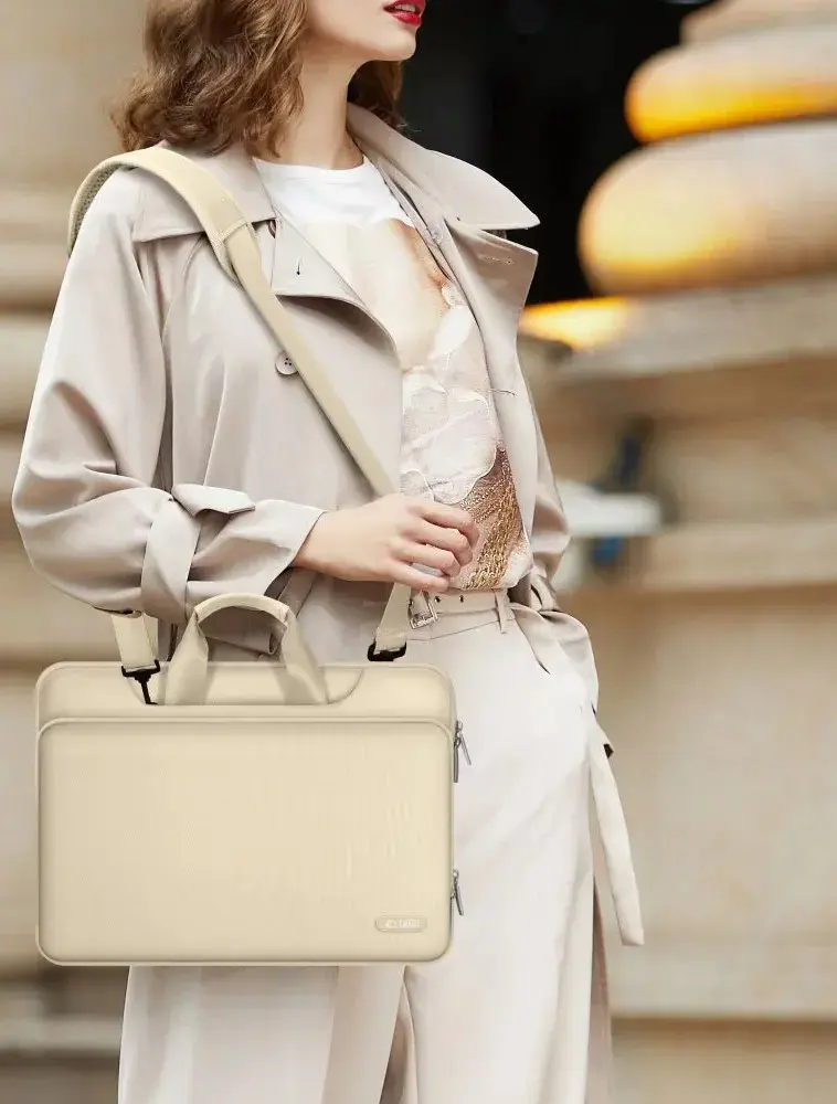 Tech‑Protect PocketBag чехол 15–16" бежевый Photo 5