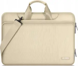 Laptop sleeve Tech-Protect PocketBag for 13–14 inch notebooks, beige