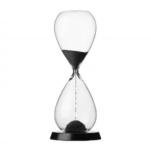 Hourglass Rituali Domestici Scorrendo U30794105B78 black, 11 x 32 cm