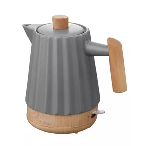 Electric kettle Concept RK0092, ceramic housing, 1.5 L, 1500 W, dark grey