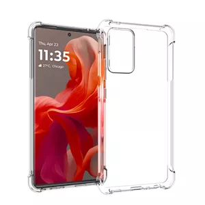 Чехол Insmat Moto G85 17 см (6.7") Прозрачный