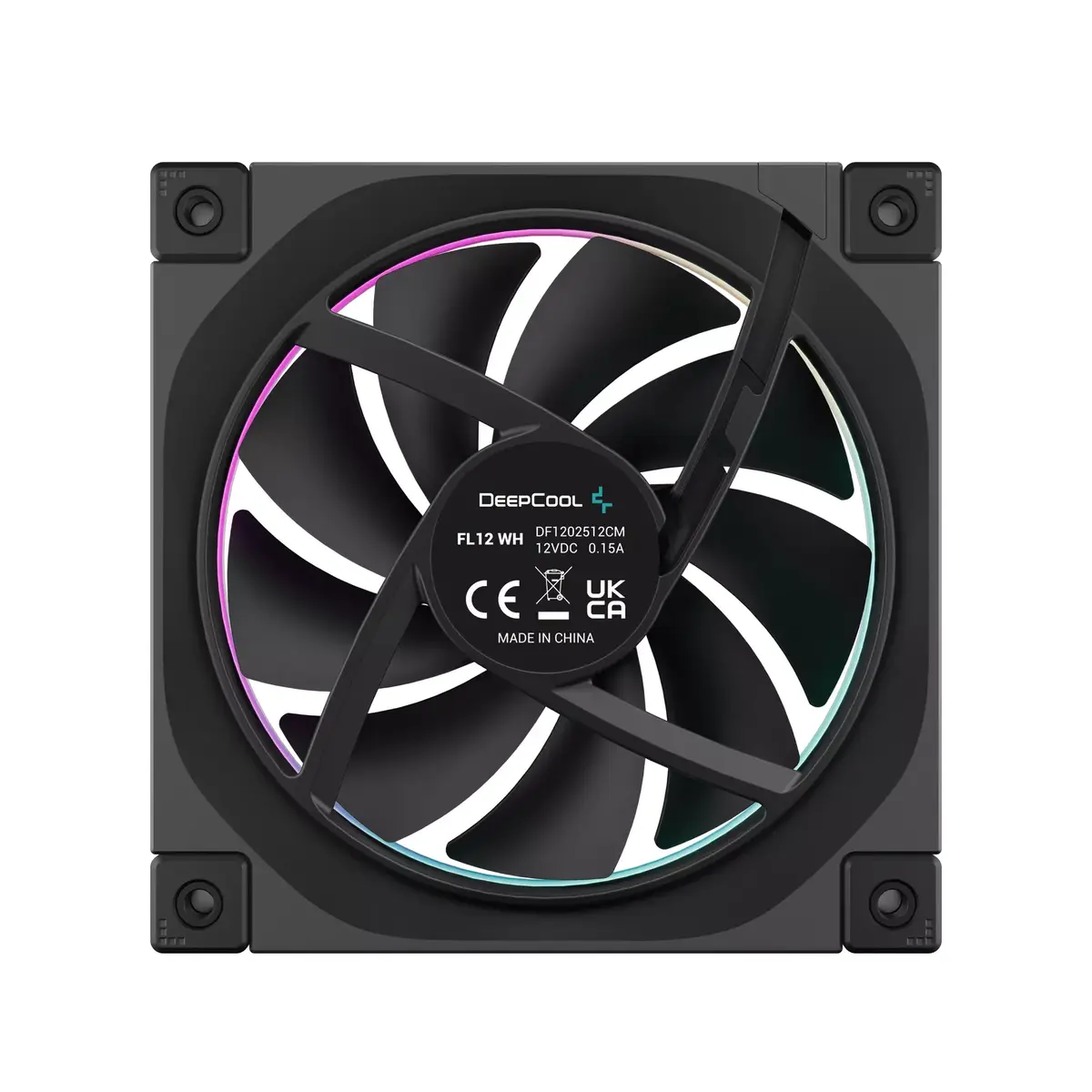 DeepCool FL12 120 mm ventilatoru komplekts (3) Photo 5