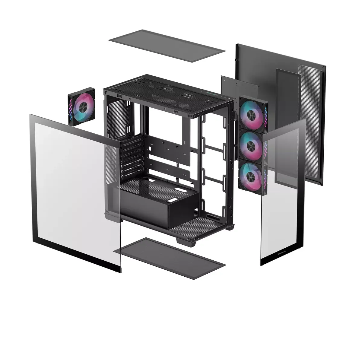 Корпус DeepCool CG580 4F Midi Tower Photo 14