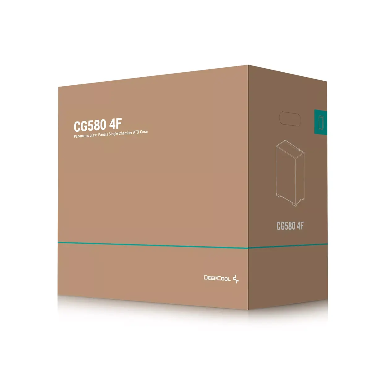 Корпус DeepCool CG580 4F Midi Tower Photo 15