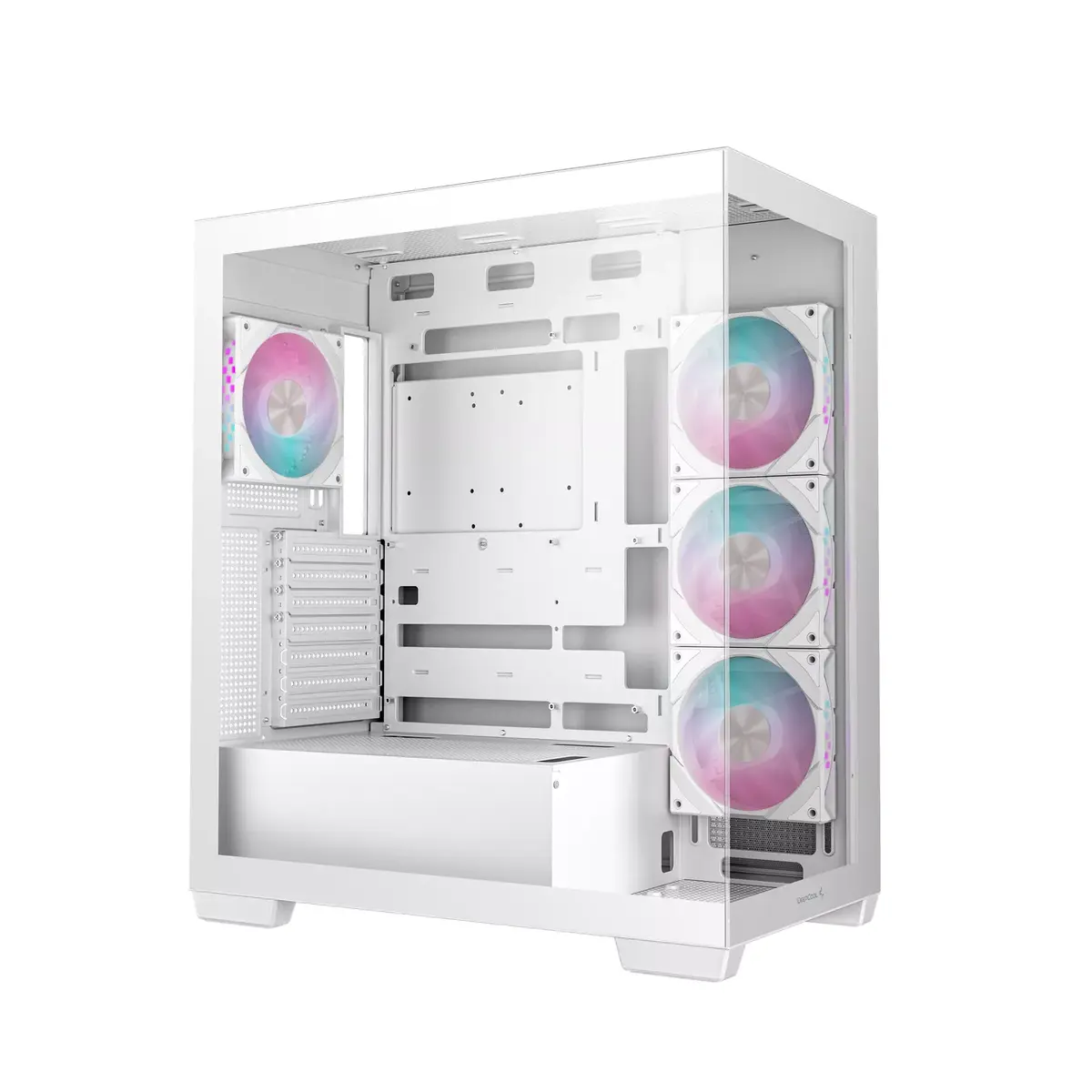 DeepCool CG580 4F WH корпус Midi Tower Photo 4