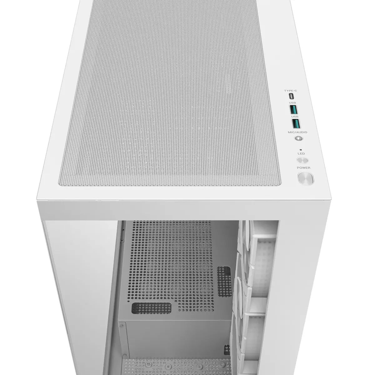 DeepCool CG580 4F WH корпус Midi Tower Photo 9