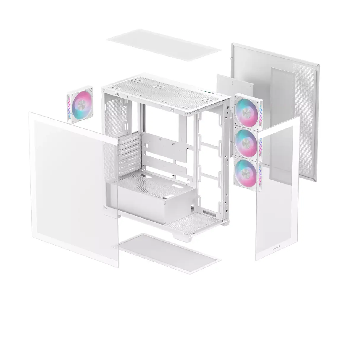 DeepCool CG580 4F WH корпус Midi Tower Photo 14