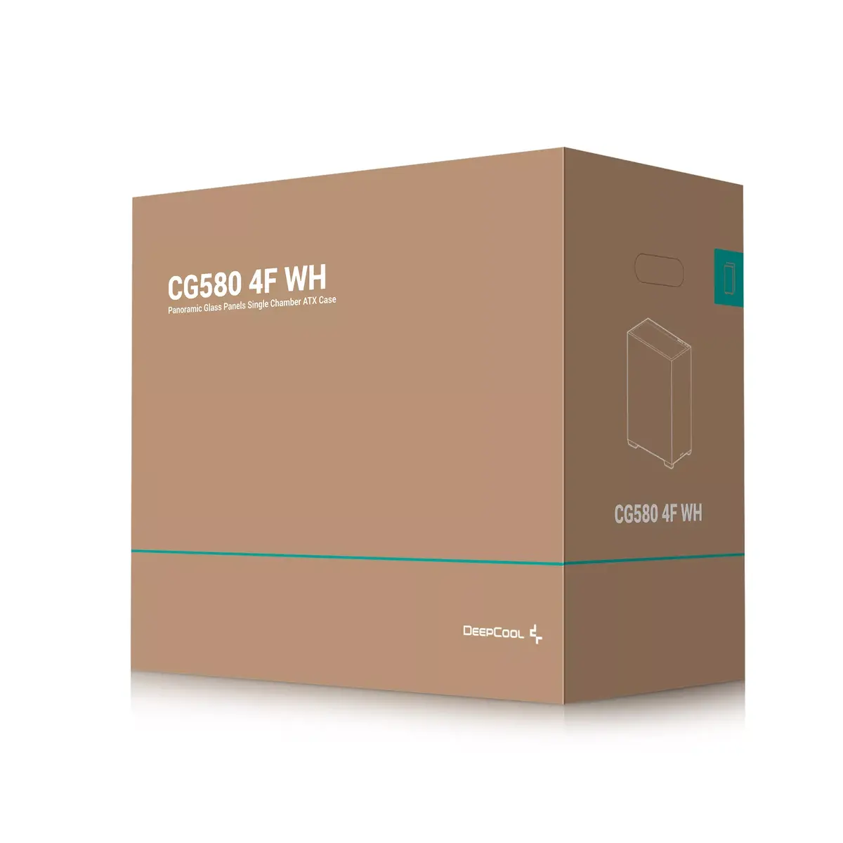 DeepCool CG580 4F WH корпус Midi Tower Photo 15
