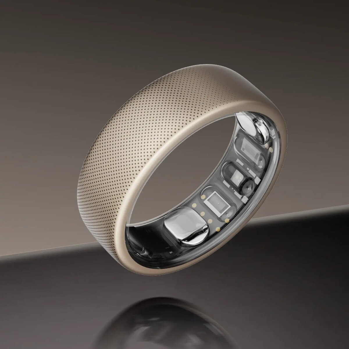Amazfit Helio Ring Titanium Smart Ring Size 12 Photo 5