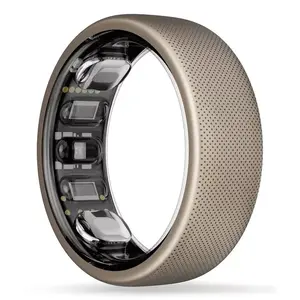 Smart ring activity tracker Amazfit Helio Ring Titanium (size 10)