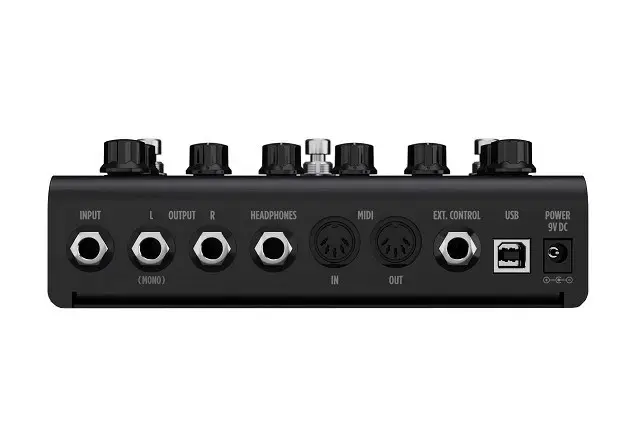 Гитарная педаль эффектов IK Multimedia ToneX XG-PEDAL-TONEX-IN Photo 2