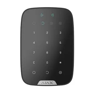 Wireless keypad Ajax WRL/PLUS BLACK 38252 for security system, numeric input, battery-powered