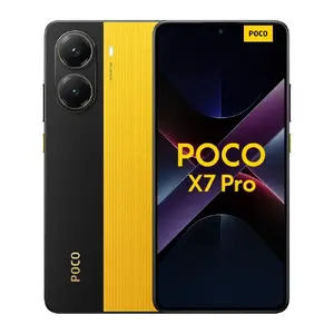 Viedtālrunis POCO X7 Pro 6.67" 12 GB 512 GB Melns Dzeltens