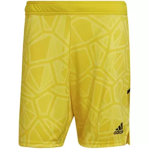 adidas Condivo 22 Vīriešu vārtsarga šorti Dzeltena HF0141 M