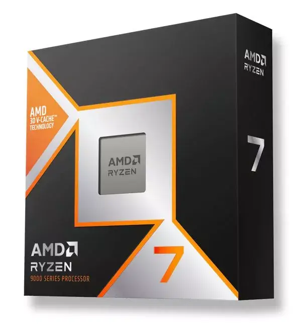 Процессор AMD Ryzen 7 9800X3D 100-000001084 Photo 2