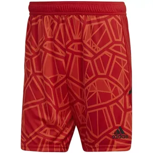adidas Condivo Men's Goalkeeper Shorts 22 Red H18814