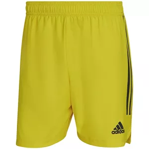 adidas Condivo 22 Match Day Shorts Yellow-Black HA3511 Size 2XL