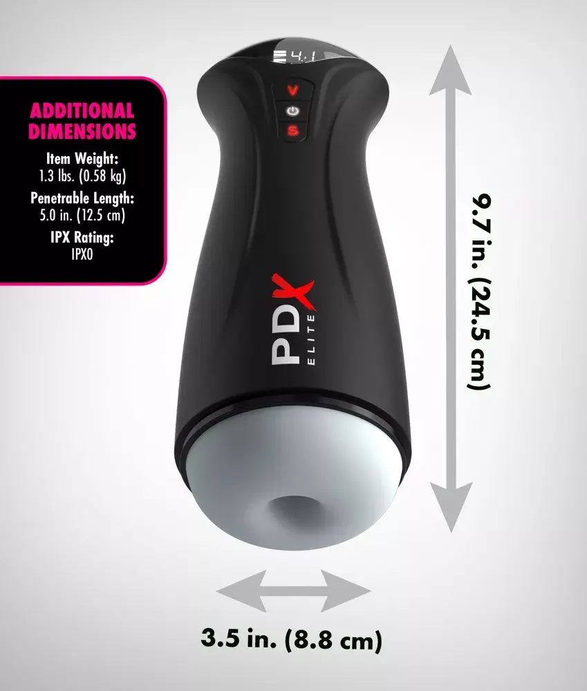 Masturbators Pipedream Fap-Gasm Frosted Silicone Photo 5