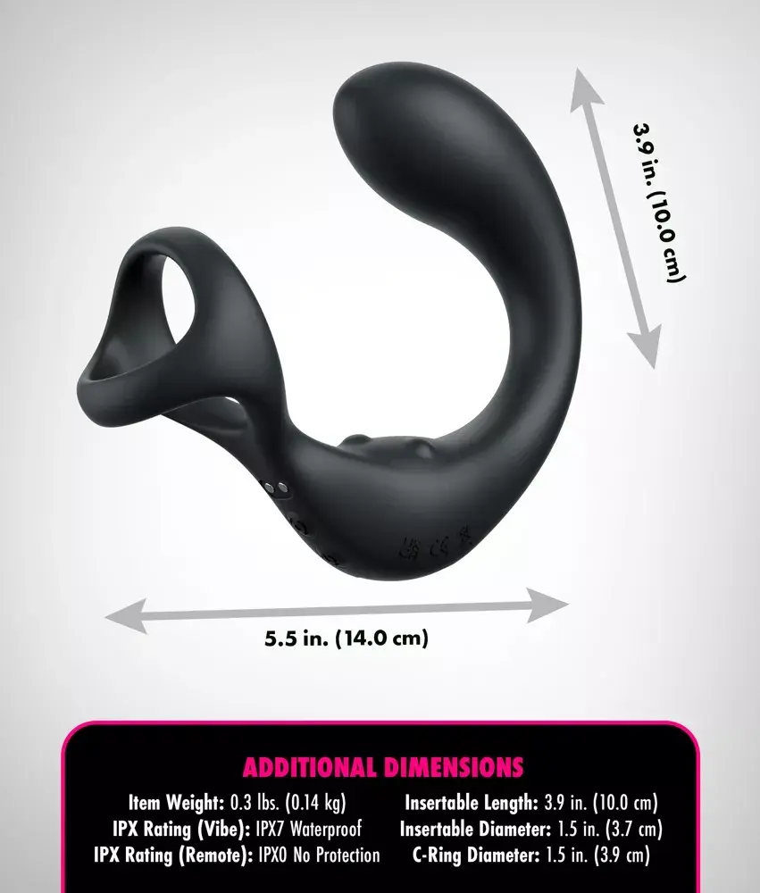 Массажёр простаты analfantasy AFE Ass-Gasm Silicone Photo 5