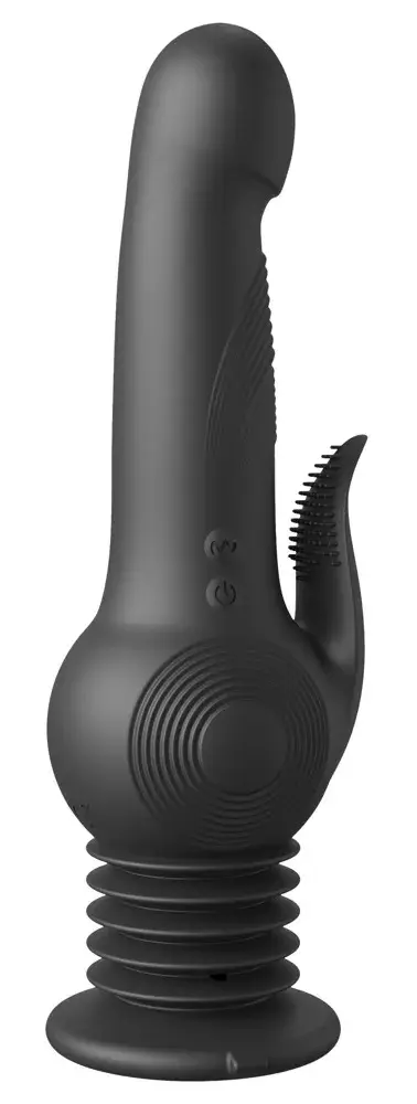 Вибратор Pipedream Pogo Thruster — силиконовый, перезаряжаемый Photo 3